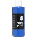 Panduro Fabric Paint - donkere stoffen - blauw