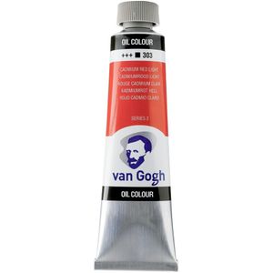 van Gogh olieverf - 40 ml - cadmiumrood licht 303