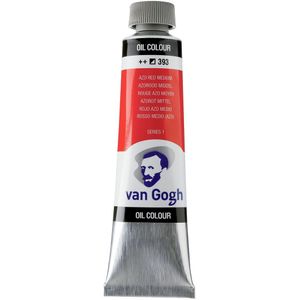 van Gogh olieverf - 40 ml - azorood middel 393