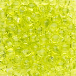 MIYUKI Drop kralen - DP143 Chartreuse transparent gloss