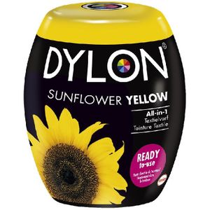 Dylon textielverf - machinewas - 350 gram - zonnebloem geel