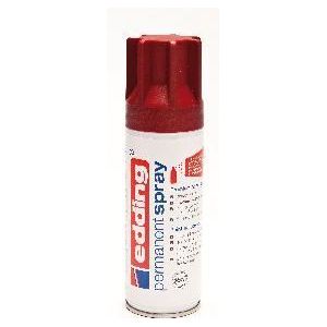 edding 5200 permanent spray - 200 ml - mat - purperrood