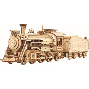 Robotime houten 3D puzzel - Prime Steam Express