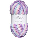 Panduro garen Soft Velvet - pastel