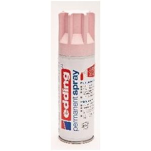edding 5200 permanent spray - 200 ml - mat - pastelroze