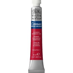 W&N Cotman Watercolours - tube - 8 ml - alizarin crimson hue