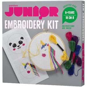 Panduro Junior DIY kit - Embroidery