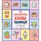 Boek - 101 superschattige kawaii tekenen