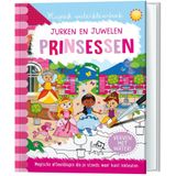 Kleurboek - Magisch waterkleurboek - prinsessen