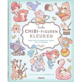 Boek - Leuke chibi-figuren kleuren