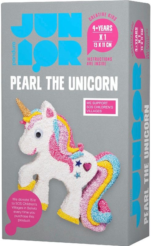 Panduro Junior DIY kit - Pearl The Unicorn