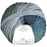 Panduro garen Merino Mix - Multi-Coloured blauw