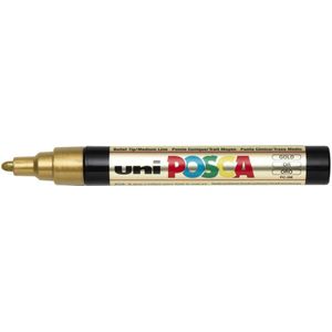 POSCA acrylmarker - medium PC-5M - 1,8-2,5 mm - goud