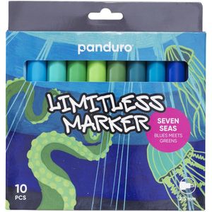 Limitless Marker set - 10 stuks - Seven Seas