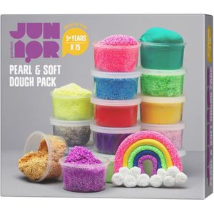 Panduro set foamklei en silkklei - 15 stuks