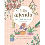 Kleurboek - Mijn agenda om in te kleuren