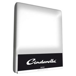 Laken Cinderella White (Satijn)-200 x 270 cm (2-persoons)