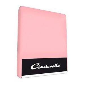 Cinderella - Sundays - Hoeslaken - Tot 25 cm matrashoogte - Satijn - 100x210 cm - Roze