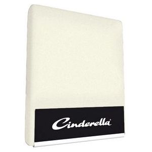 Hoeslaken Cinderella Ivory (Badstof)-140 x 200/210 cm