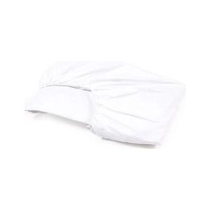 Hoeslaken Libeco California Optic White (Linnen)-90 x 200 cm