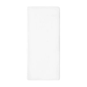 Hoeslaken SNURK Uni White Jersey-2-persoons (140/160 x 200/210/220 cm)