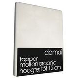 Topper Hoeslaken Molton Damai 12 cm (Organic)-90 x 200 cm