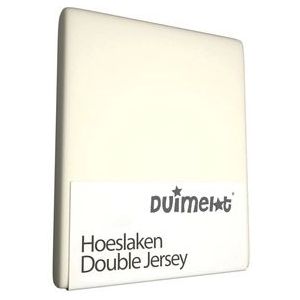 Double Jersey Hoeslaken Duimelot Kinder Ivoor-60/70 x 120/140/150 cm