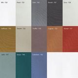 Topper Hoeslaken Dommelin 10-14 cm Jade (Percal 400TC)-120 x 200 cm