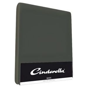 Hoeslaken Cinderella Sundays Green (Satijn)-100 x 210 cm