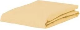 Hoeslaken Essenza Minte Yellow Straw (Satijn)-160 x 200 cm