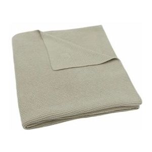 Ledikantlaken Jollein Deken Ledikant Basic Knit Olive Green-100 x 150 cm (Ledikantlaken)