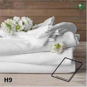 Topper Hoeslaken Dommelin 5-9 cm Boomschors (Organic Satijn)-100 x 200 cm