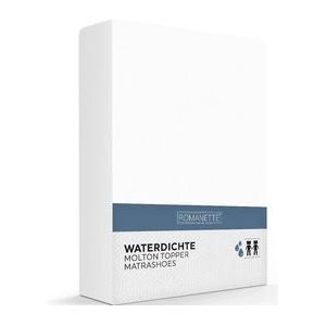 Luxe Waterdichte Molton Topper Hoeslaken