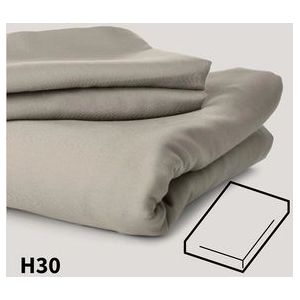 Hoeslaken - Wit - Katoen