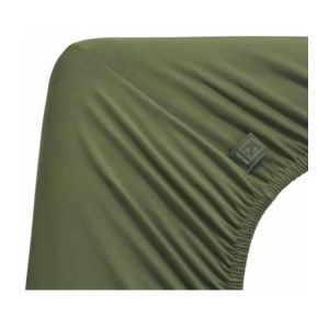 Beddinghouse Dutch Design Jersey Stretch Topper Hoeslaken Groen - 1-persoons (90x200/220 cm)