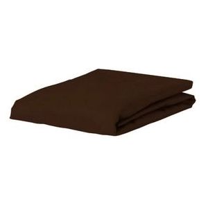 Hoeslaken Essenza Chocolate (Jersey)-2-persoons (140/160 x 200/210/220 cm)