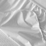 Moodit Waterdicht Matrasbeschermer, Noa - Eenpersoons - 90 x 200 cm - Katoen Jersey + PU