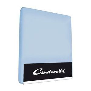 Cinderella - Sundays - Hoeslaken - Tot 25 cm matrashoogte - Satijn - 160x200 cm - Lichtblauw