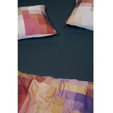 Beddinghouse Dutch Design Jersey Stretch Split-topper Hoeslaken Blauw-Lits-jumeaux (180x200/220 cm)
