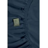 Beddinghouse Dutch Design Jersey Stretch Split-topper Hoeslaken Blauw-Lits-jumeaux (180x200/220 cm)