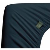 Beddinghouse Dutch Design Jersey Stretch Split-topper Hoeslaken Blauw-Lits-jumeaux (180x200/220 cm)