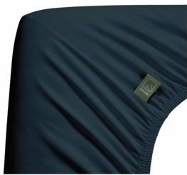 Beddinghouse Dutch Design Jersey Stretch Split-topper Hoeslaken Blauw-Lits-jumeaux (180x200/220 cm)