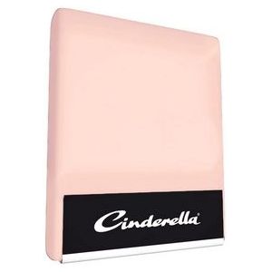 Cinderella - Topper Hoeslaken - tot 15 cm matrashoogte - Jersey - 80-90x200/210 cm - Roze