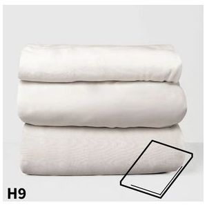 Topper Hoeslaken Dommelin 5-9 cm Bordeaux (Katoen 180TC)-80 x 210 cm