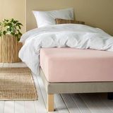 Moodit Hoeslaken Alina Pearl Pink - 90 x 200 cm - Katoen Jersey