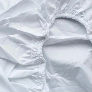 Hoeslaken Dommelin Wit (Katoen)-140 x 210 cm
