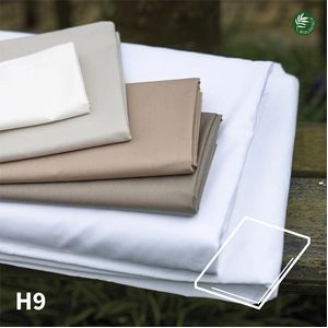 Topper Hoeslaken Dommelin 5-9 cm Platinum (Organic Percal)-160 x 220 cm