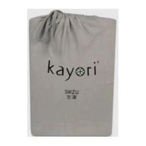 Topper Hoeslaken Kayori Shizu Taupe (Jersey)-2-persoons (140/160 x 200/210/220 cm)