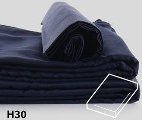 Dommelin - Hoeslaken - Olijf - Percal 200TC - 100 x 210 cm