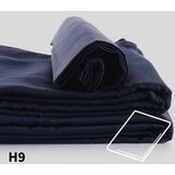 Topper Hoeslaken Dommelin 5-9 cm Groen (Percal 200TC)-200 x 200 cm